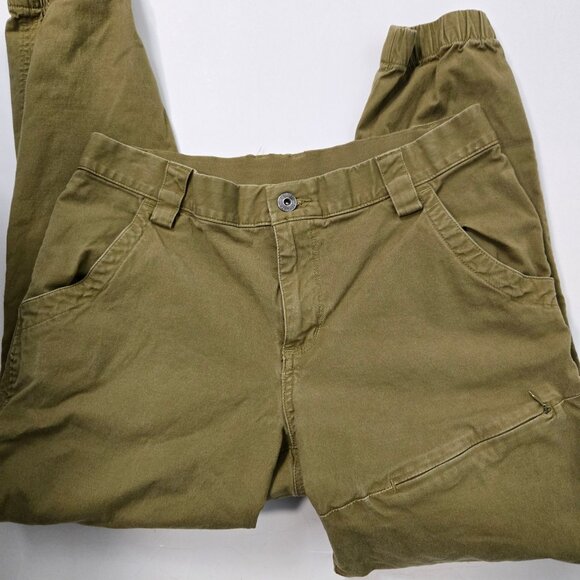 Duluth Trading Co. Women's Size 8 Rootstock Gardening Utility Jogger Pants Green - Picture 6 of 11